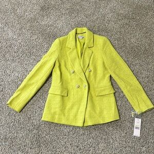 Nanette Lepore citrine blazer
